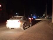 Пешеход-нарушитель попал под колеса иномарки в Онгудае