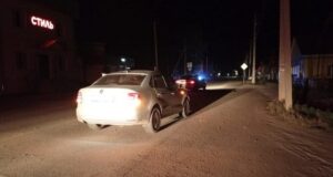 Пешеход-нарушитель попал под колеса иномарки в Онгудае