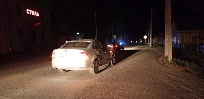 Пешеход-нарушитель попал под колеса иномарки в Онгудае