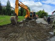В Горно-Алтайске возникли сложности с ремонтом некоторых дорог