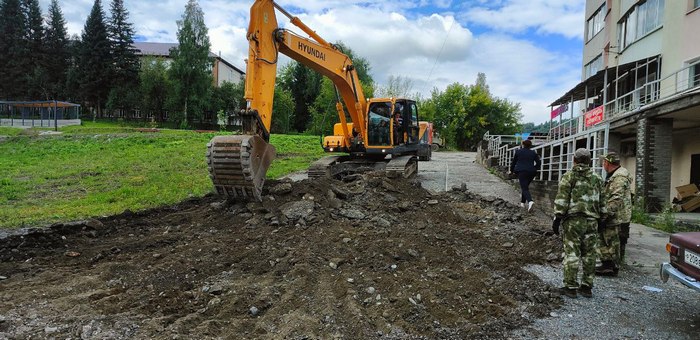 В Горно-Алтайске возникли сложности с ремонтом некоторых дорог