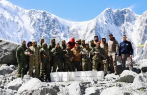 Республика Алтай принимает Кубок Вооруженных сил России по альпинизму