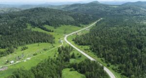 Капремонт Чуйского тракта на подъезде к Телецкому озеру идет с опережением графика