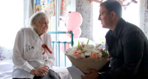 Ветерану войны Анне Сидневой исполнилось 100 лет