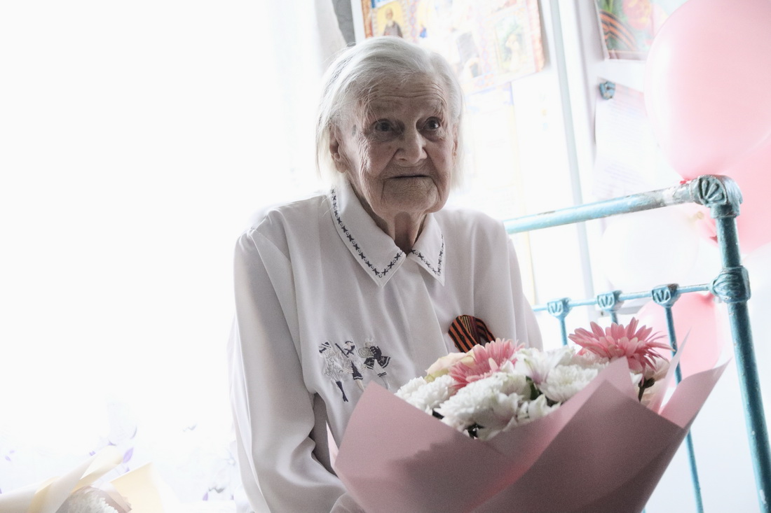 Анна Акимовна Сиднева