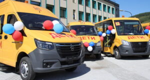 Республика Алтай получила новые школьные автобусы