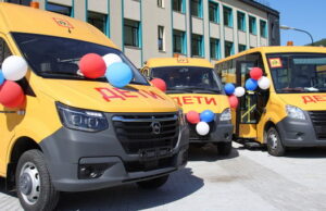 Республика Алтай получила новые школьные автобусы Республика Алтай получила новые школьные автобусы
