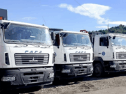 Республика Алтай закупит 17 мусоровозов
