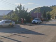 Автоледи на «Гранте» сбила девятилетнего велосипедиста в Горно-Алтайске