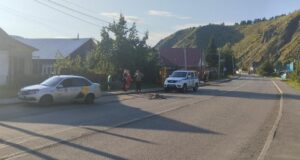 Автоледи на «Гранте» сбила девятилетнего велосипедиста в Горно-Алтайске Автоледи на «Гранте» сбила девятилетнего велосипедиста в Горно-Алтайске