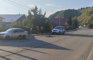 Автоледи на «Гранте» сбила девятилетнего велосипедиста в Горно-Алтайске Автоледи на «Гранте» сбила девятилетнего велосипедиста в Горно-Алтайске
