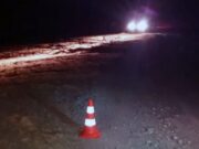 Новосибирец перевернулся на снегоболотоходе в Кош-Агачском районе Новосибирец перевернулся на снегоболотоходе в Кош-Агачском районе