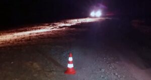 Новосибирец перевернулся на снегоболотоходе в Кош-Агачском районе Новосибирец перевернулся на снегоболотоходе в Кош-Агачском районе