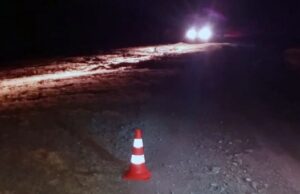 Новосибирец перевернулся на снегоболотоходе в Кош-Агачском районе
