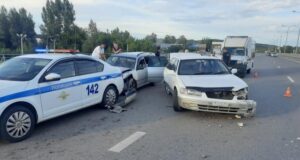 В массовом ДТП у Маймы пострадал ребенок В массовом ДТП у Маймы пострадал ребенок