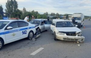 В массовом ДТП у Маймы пострадал ребенок В массовом ДТП у Маймы пострадал ребенок