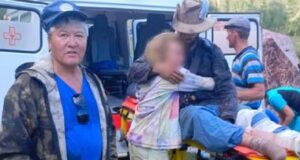 Турист из Москвы получил травму в Улаганском районе