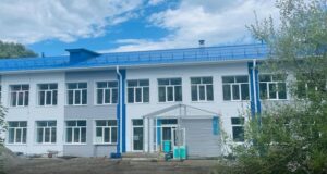 Завершается ремонт Дьектиекской школы
