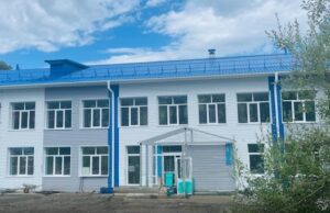 Завершается ремонт Дьектиекской школы