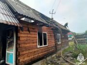 В Алферово потушили пожар в жилом доме