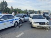 62 аварии произошло на прошлой неделе в Республике Алтай