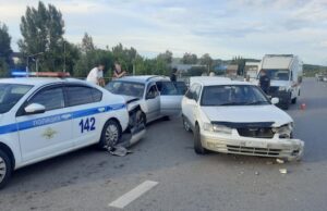 62 ДТП произошло на прошлой неделе в Республике Алтай 62 аварии произошло на прошлой неделе в Республике Алтай