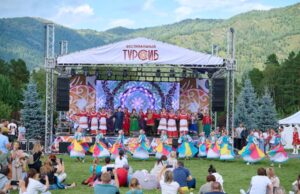 В Республике Алтай состоялся большой фестиваль «Турсиб»