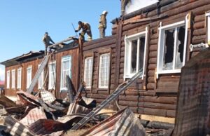 В Ортолыке произошел пожар в здании сельской администрации В Ортолыке произошел пожар в здании сельской администрации