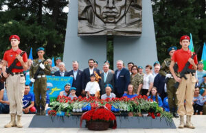 В Горно-Алтайске отметили День Воздушно-десантных войск