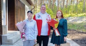 В Манжероке открыли новый дом для учителей
