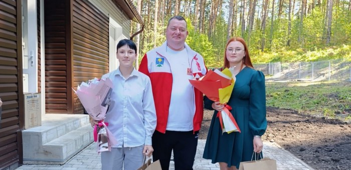 В Манжероке открыли новый дом для учителей