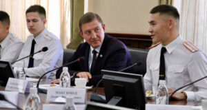 Молодые офицеры прибыли на службу в Республику Алтай