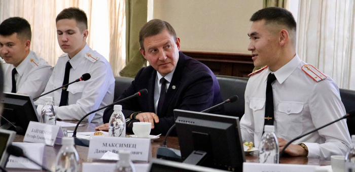 Молодые офицеры прибыли на службу в Республику Алтай