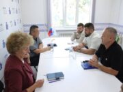 В Штабе общественной поддержки в Республике Алтай прошла встреча с участниками СВО