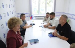 В Штабе общественной поддержки в Республике Алтай прошла встреча с участниками СВО