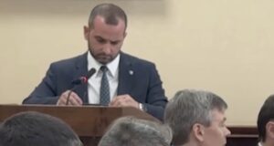 Карьеру министра транспорта поставили в зависимость от результатов ремонта улицы Чорос-Гуркина