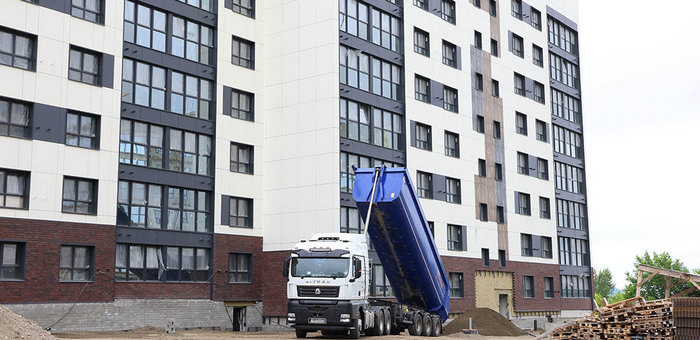 За полгода на Алтае ввели около 220 тыс. кв. метров жилья