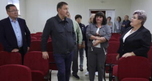 Андрей Турчак посетил Усть-Коксинский район
