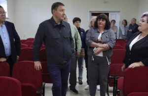 Андрей Турчак посетил Усть-Коксинский район Андрей Турчак посетил Усть-Коксинский район