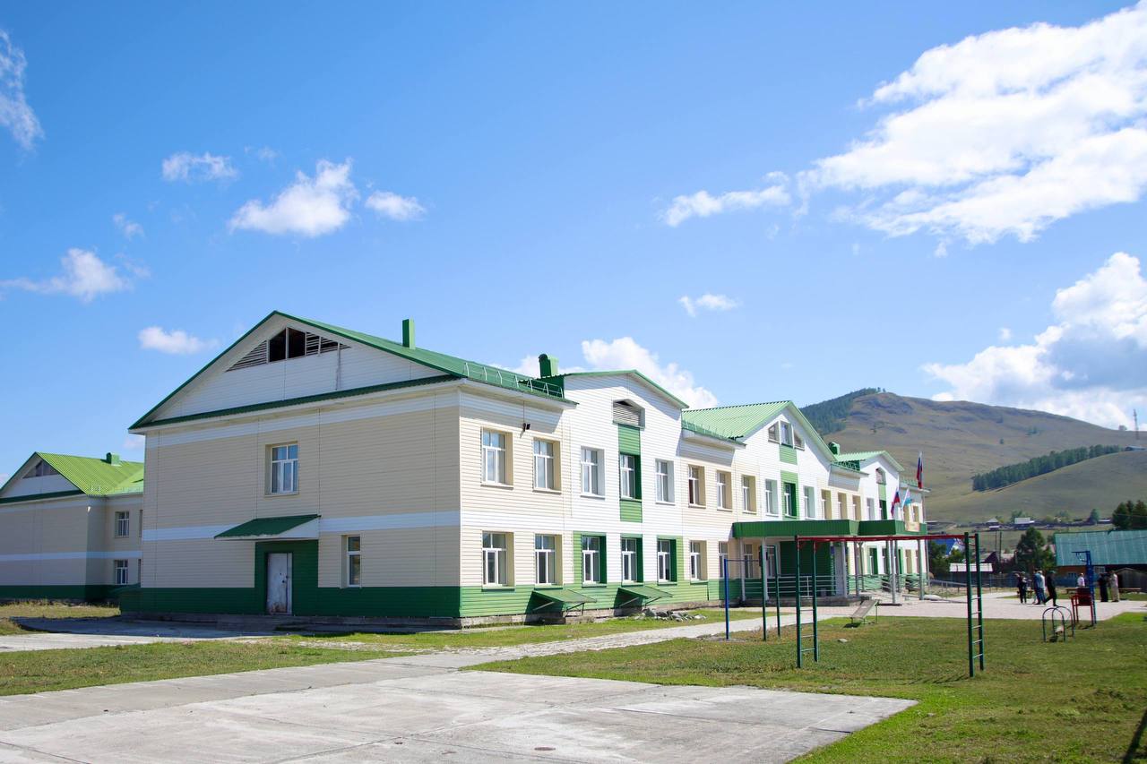 улаганская школа