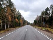 47 километров разметки нанесено на региональных дорогах в Республике Алтай