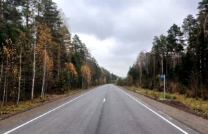 47 километров разметки нанесено на региональных дорогах в Республике Алтай