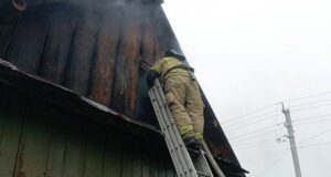 Два пожара произошло за сутки на Алтае