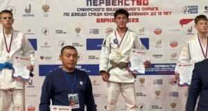 Дзюдоисты из Республики Алтай завоевали призовые места на окружном первенстве