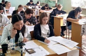 Школьный этап Всероссийской олимпиады стартовал на Алтае Школьный этап Всероссийской олимпиады стартовал на Алтае