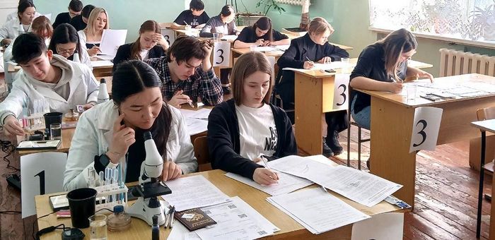 Школьный этап Всероссийской олимпиады стартовал на Алтае