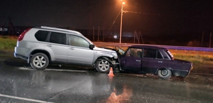 В ДТП с двумя автомобилями в Майме пострадали четыре человека