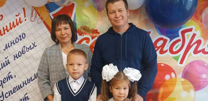 Семья из Чойского района победила во всероссийском конкурсе