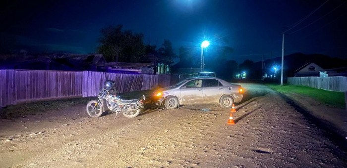 В Ябогане женщина на «Тойоте» сбила 14-летнего мотоциклиста