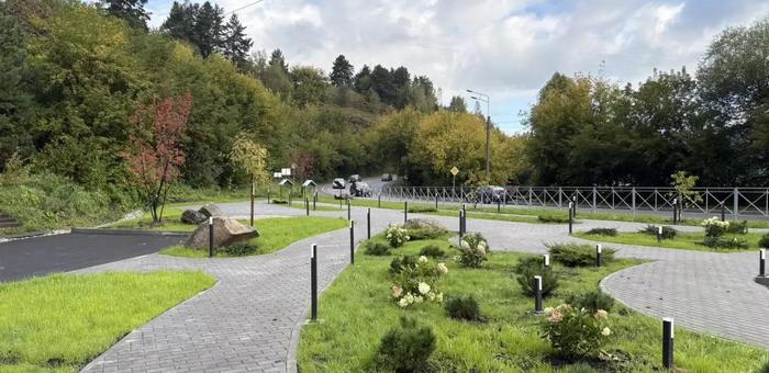 Въезд в Горно-Алтайск на Трактовой благоустроен